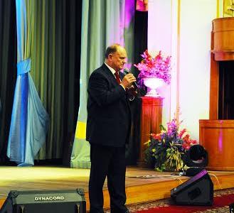 Г.А. Зюганов: "Пусть подвиг Юрия Алексеевича Гагарина вдохновляет нас на новые победы!"