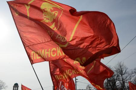 Собирание земель русских. "Свободная пресса" о митинге КПРФ в поддержку воссоединения Крыма и России, в защиту русского Юго-Востока Украины 