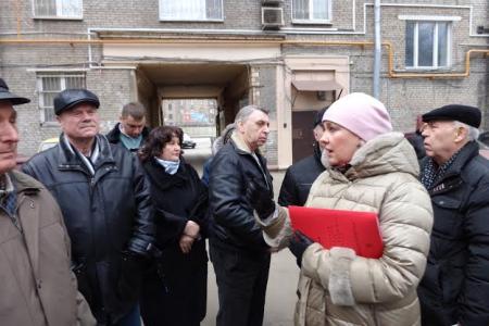 КПРФ-контроль. Заставить власть решить экологические, транспортные и ЖКХ апроблемы во дворе дома 78, корпус 1 по Ленинградскому проспекту