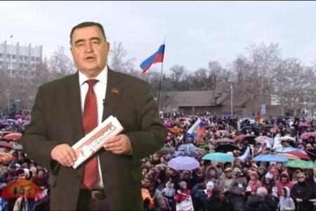 «Рассвет ТВ»: Заявление Председателя Координационного Совета ВСД «Русский Лад» В.С. Никитина по Крыму