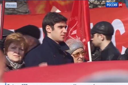 «Мы вместе – навсегда!» Митинг в Москве в поддержку Крыма, Севастополя и Юго-Востока Украины