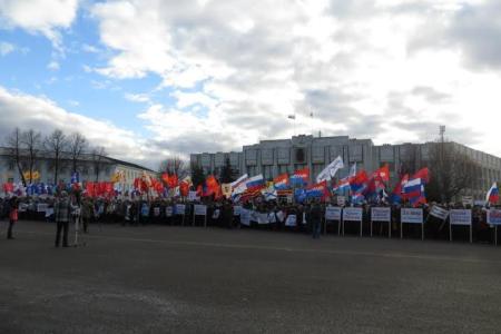 Ярославцы за свободную Украину, без бандеровцев-неонацистов