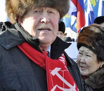 Якутские коммунисты провели пикет в поддержку Крыма и русскоязычного населения Украины