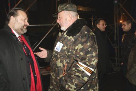 «Отстаивайте же Севастополь!». Поездка в Крым и Севастополь делегации ВЖС "Надежда России" и депутатов-коммунистов Госдумы