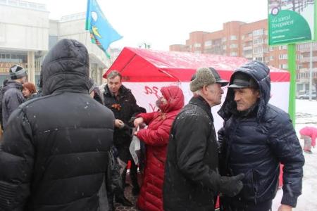 В Ярославле состоялся народный сход солидарности с братским народом Украины