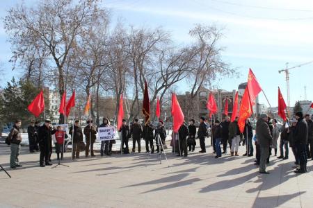 Тюменские коммунисты выступили в поддержку народа Крыма