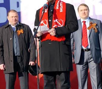 Коммунисты Хабаровского края солидарны с народами Крыма и Украины в борьбе против разгула фашизма