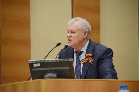 Г.А. Зюганов: КПРФ сделает все, чтобы братский народ Крыма уверенно двигался вперед!