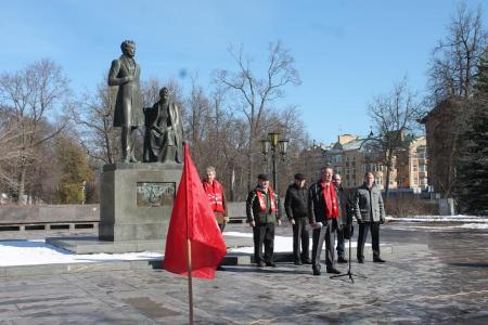 Псковская область. Митинг в поддержку референдума в Крыму