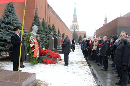 Г.А. Зюганов: «Мы будем бороться с фашизмом, как завещал нам великий Сталин!»