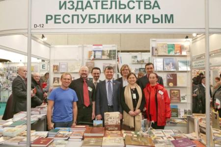 Д.Г. Новиков принял участие в открытии национальной книжной выставки-ярмарки в Москве