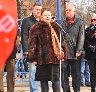 Коммунисты Тульской области приняли участие в массовых митингах в поддержку Крыма и русскоговорящего населения Украины