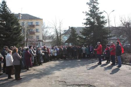 Псковская область, г.Невель: Рогова - в губернаторы!