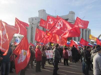 Великий Новгород. Мы будем вместе с народом Украины!