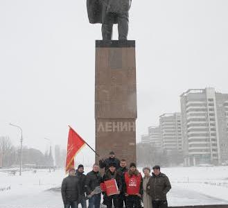 Волгоградская область. Продолжается эстафета сталинградских коммунистов «От Победы к Победе»