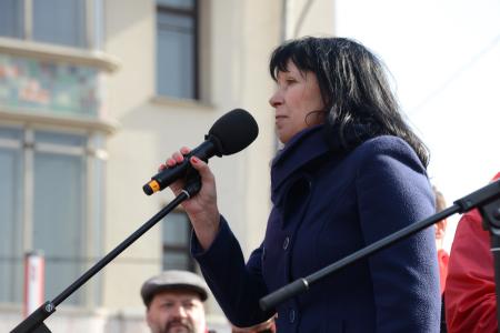 Собирание земель русских. "Свободная пресса" о митинге КПРФ в поддержку воссоединения Крыма и России, в защиту русского Юго-Востока Украины 