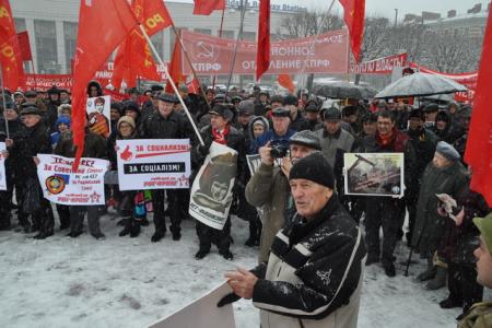 Объединенный митинг: Ленинград сказал «Нет!» фашизму