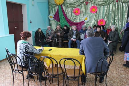 Лидер тюменских коммунистов Т.Н. Казанцева провела встречи с избирателями десяти населенных пунктов Тюменского района
