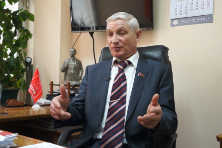 Н.Ф. Рябов: «Крым должен быть российским!». Видео KPRF.TV