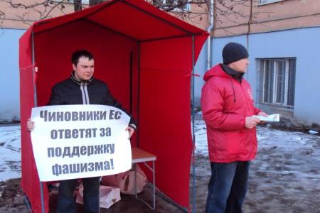 Своих не бросаем! В Рязани прошла серия пикетов в поддержку Крыма