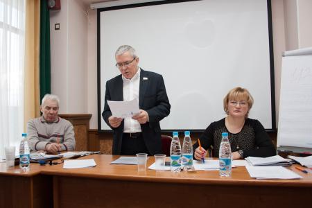 Репортаж с пленума Томского обкома КПРФ
