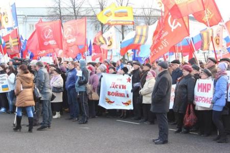 Ярославцы за свободную Украину, без бандеровцев-неонацистов