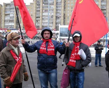 Тамбов. Слава Крыму и Севастополю!