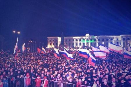 Г.А.Зюганов: Решение крымчан воссоединиться с Россией - это победа воли и мужества, пример для многих регионов Украины