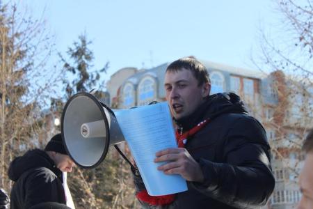 Омичи поддержали граждан Крыма в день референдума