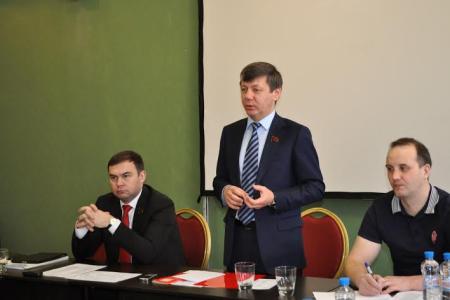 В Центре Политической учебы ЦК КПРФ стартовало обучение нового потока слушателей