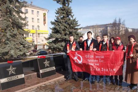 Коммунисты Тульской области провели акции в поддержку жителей юго-востока Украины