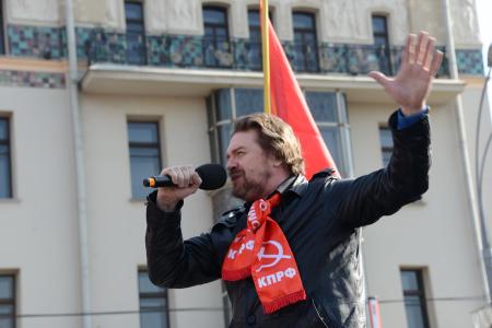 Собирание земель русских. "Свободная пресса" о митинге КПРФ в поддержку воссоединения Крыма и России, в защиту русского Юго-Востока Украины 