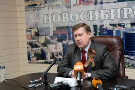 Анатолий Локоть предлагает Новосибирску стать побратимом Севастополя