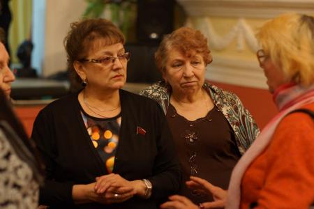 Депутат Госдумы О.Н.Алимова во Владимире встретилась с активистами ВЖС "Надежда России"