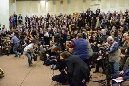 Г.А. Зюганов: КПРФ сделает все, чтобы братский народ Крыма уверенно двигался вперед!