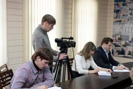 Анатолий Локоть предлагает Новосибирску стать побратимом Севастополя