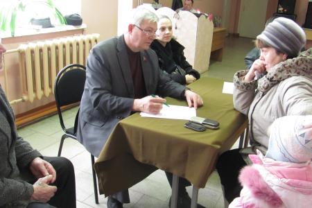 Липецкая область. Н.В. Разворотнев встретился с избирателями Данковского района
