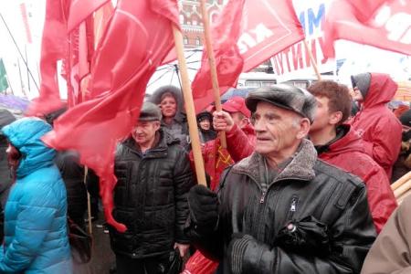 Марий Эл. Митинг в поддержку Крыма