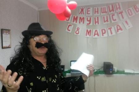 Тюменская область. Тобольские коммунисты отметили день 8 марта оригинально и с рахмахом