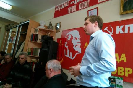 Недавно избранный первый секретарь Свердловского обкома КПРФ Александр Ивачев совершил рабочую поездку в Нижний Тагил