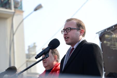 Собирание земель русских. "Свободная пресса" о митинге КПРФ в поддержку воссоединения Крыма и России, в защиту русского Юго-Востока Украины 