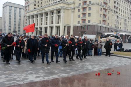 Г.А. Зюганов: «Мы будем бороться с фашизмом, как завещал нам великий Сталин!»