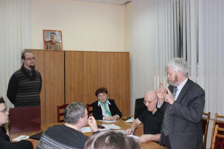 Украинский вопрос и наша позиция. Круглый стол тюменских коммунистов