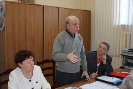 Состоялся Пленум Тюменского райкома КПРФ
