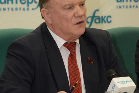 Г.А. Зюганов: Крым – это пример для России и Украины