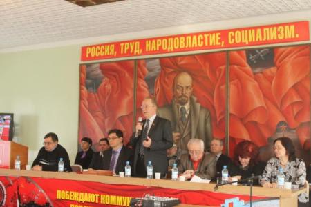 В Омске прошла читательская конференция, посвященная 20-летию газеты «Красный Путь»
