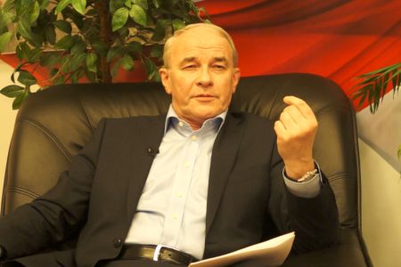 Вячеслав Тетёкин: Международное «правосудие» под НАТОвским контролем медленно уничтожает профессора Воислава Шешеля. Видео KPRF.TV