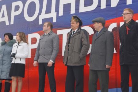 Пенза. Коммунисты выступили на городском митинге в поддержку жителей Крыма