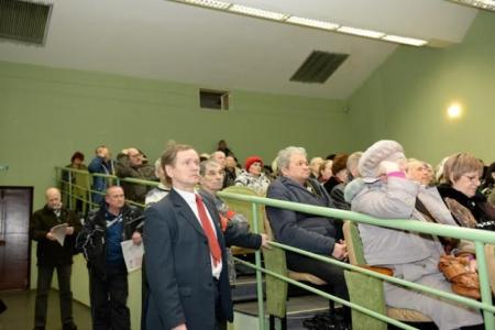 Анатолий Локоть встретился с коллективом завода им. Чкалова