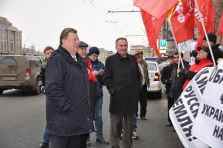 Москва. Народ Крыма не одинок в своей борьбе